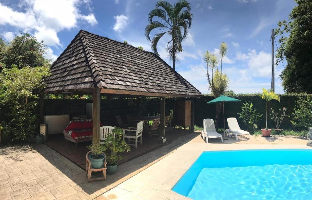 Chalet Ohana, Airport Family House Faaa Εξωτερικό φωτογραφία
