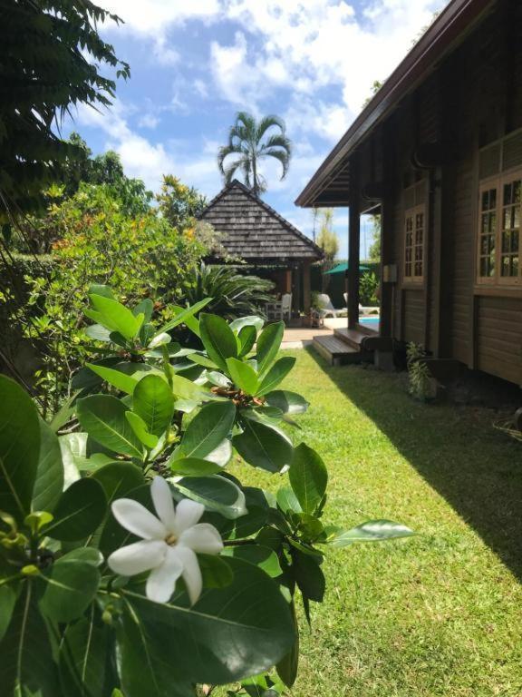 Chalet Ohana, Airport Family House Faaa Εξωτερικό φωτογραφία